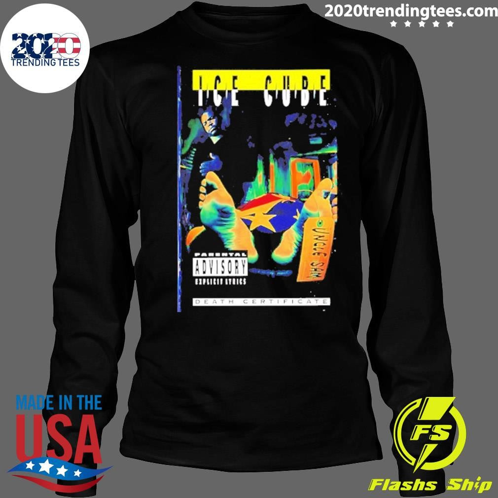 Ice Cube Death Certificate Cassette Shirt