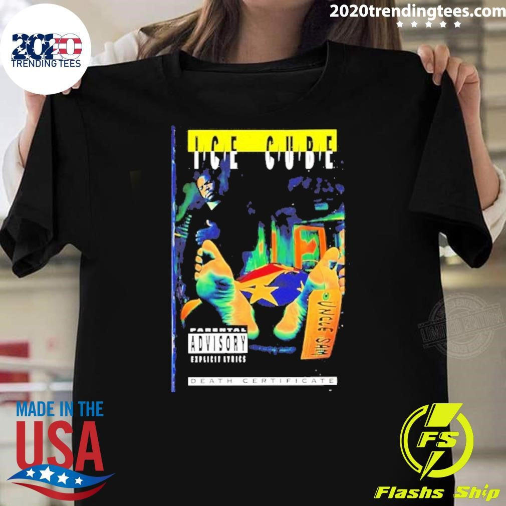 Ice Cube Death Certificate Cassette Shirt