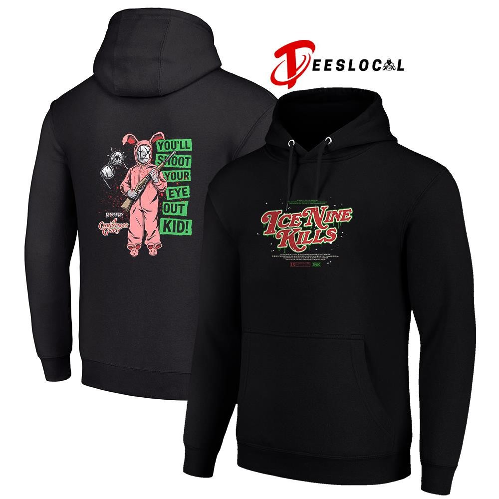 Ice Nine Kills A Christmas Gory you’ll shoot your eye out kid graphic