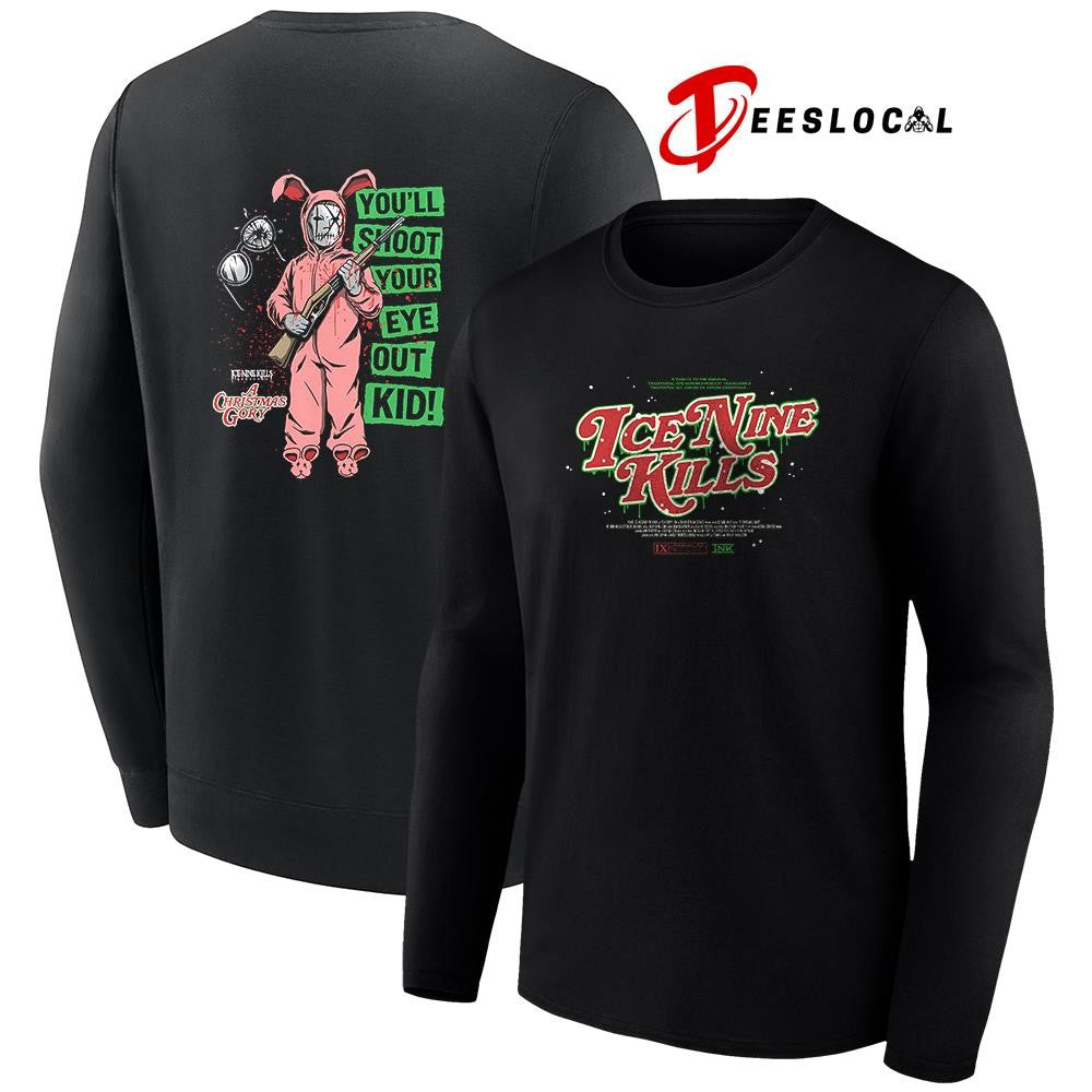 Ice Nine Kills A Christmas Gory you’ll shoot your eye out kid graphic