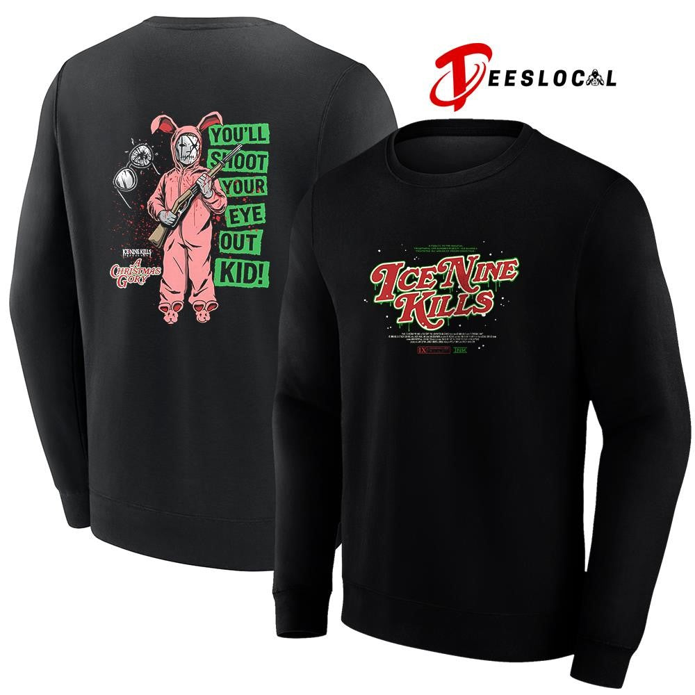 Ice Nine Kills A Christmas Gory you’ll shoot your eye out kid graphic