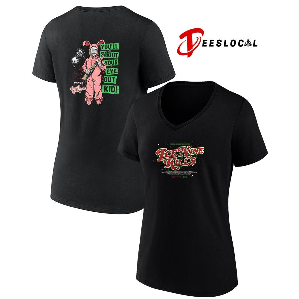 Ice Nine Kills A Christmas Gory you’ll shoot your eye out kid graphic