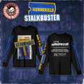 Ice Nine Kills Stalk Buster Night Mare On The Ninth 9 Day Rental Long Sleeve Tee