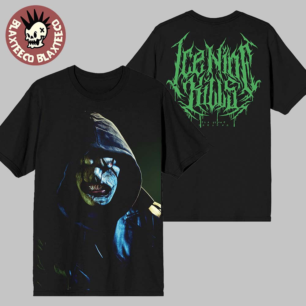 Ice Nine Kills The Great Unknown Code of Silence Two Sided T-Shirt