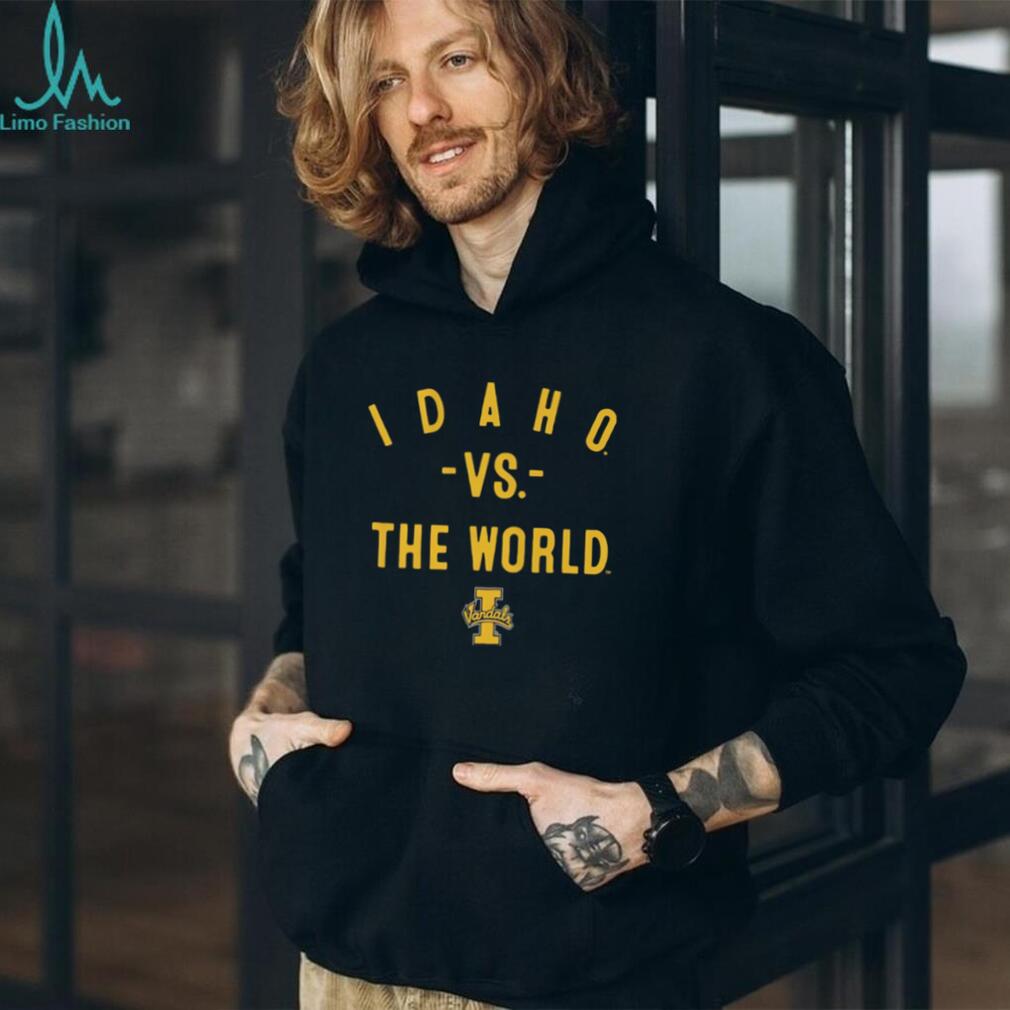 Idaho Vandals Idaho vs the World 2026 logo shirt