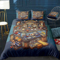 Idol Factory Potato Chips Bedding Set (Duvet Cover & Pillow Shams)