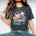 If You Feel Chase Glen Powell Vintage Shirt Woman Man Twisters Shirt Glen Powell Not My First T-Shirts