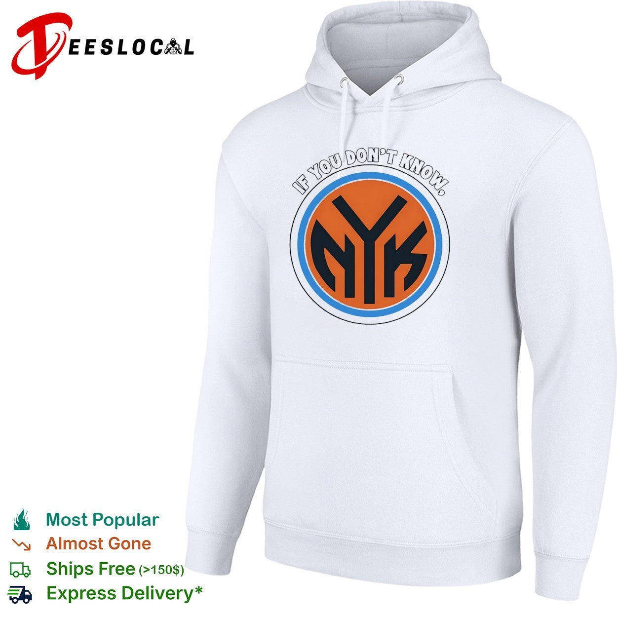 If you dont know New York Knicks logo shirt