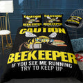 If You See Me Running Try Bedding Set (Duvet Cover & Pillow Shams)