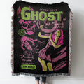 If you have Ghost Woven Tapestry Throw Blanket with Fringe