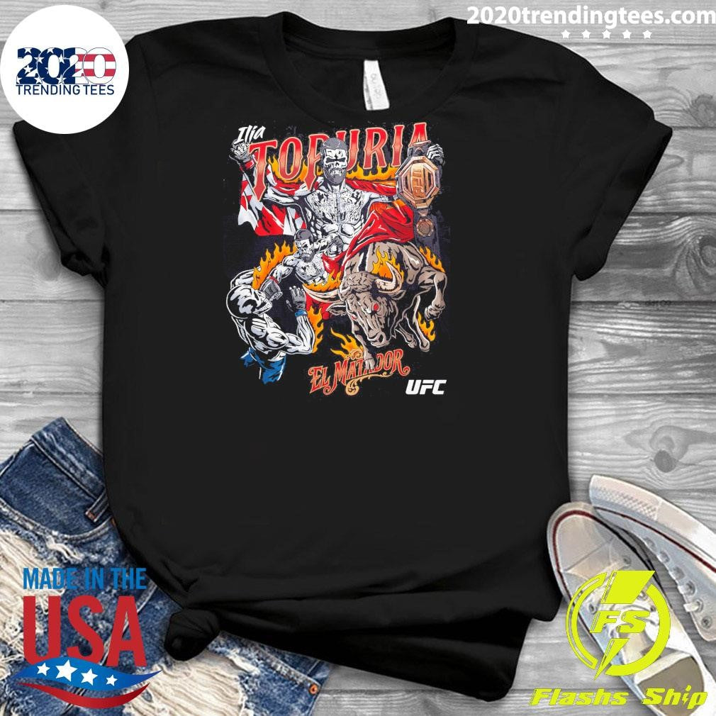 Ilia Topuria Warren Lotas El Matador Vintage Shirt