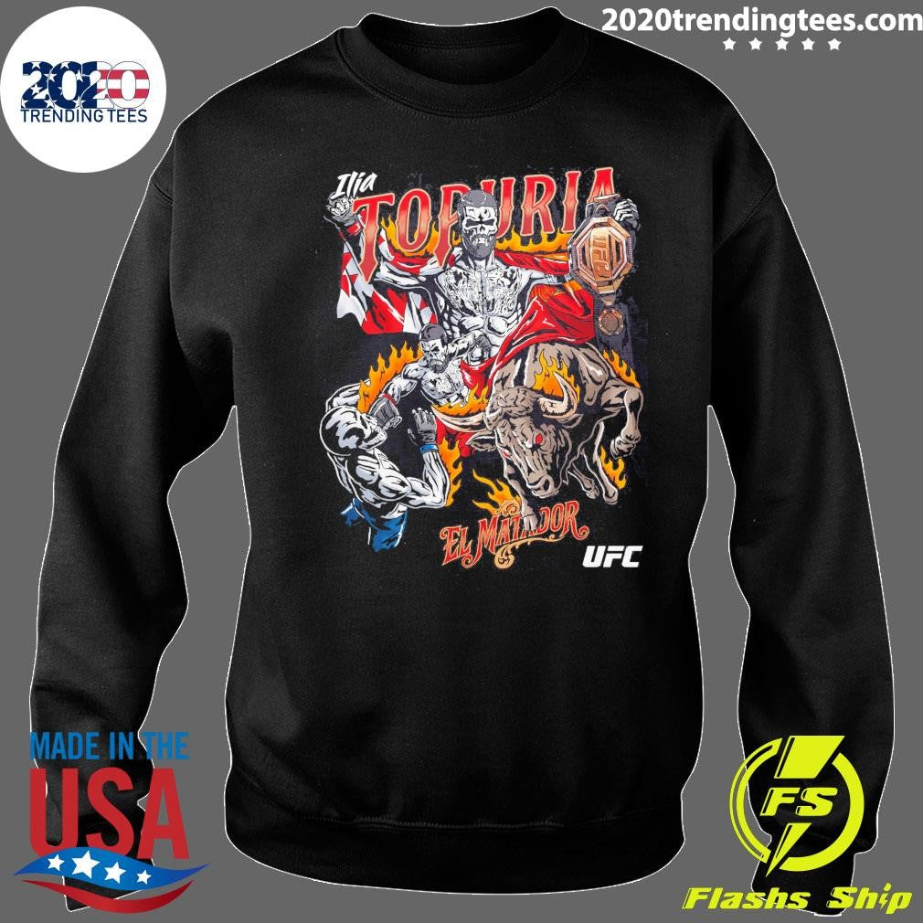 Ilia Topuria Warren Lotas El Matador Vintage Shirt