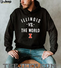 Illinois Fighting Illini Illinois vs the World 2026 logo shirt
