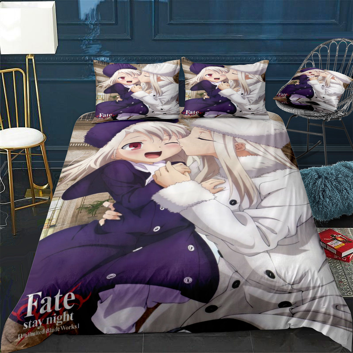 Illyasviel von Einzbern Bedding Set (Duvet Cover & Pillow Shams)