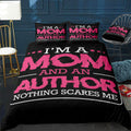 Im A Mom And Author Writi Bedding Set (Duvet Cover & Pillow Shams)