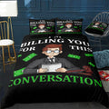 Im Billing You For This Bedding Set (Duvet Cover & Pillow Shams)