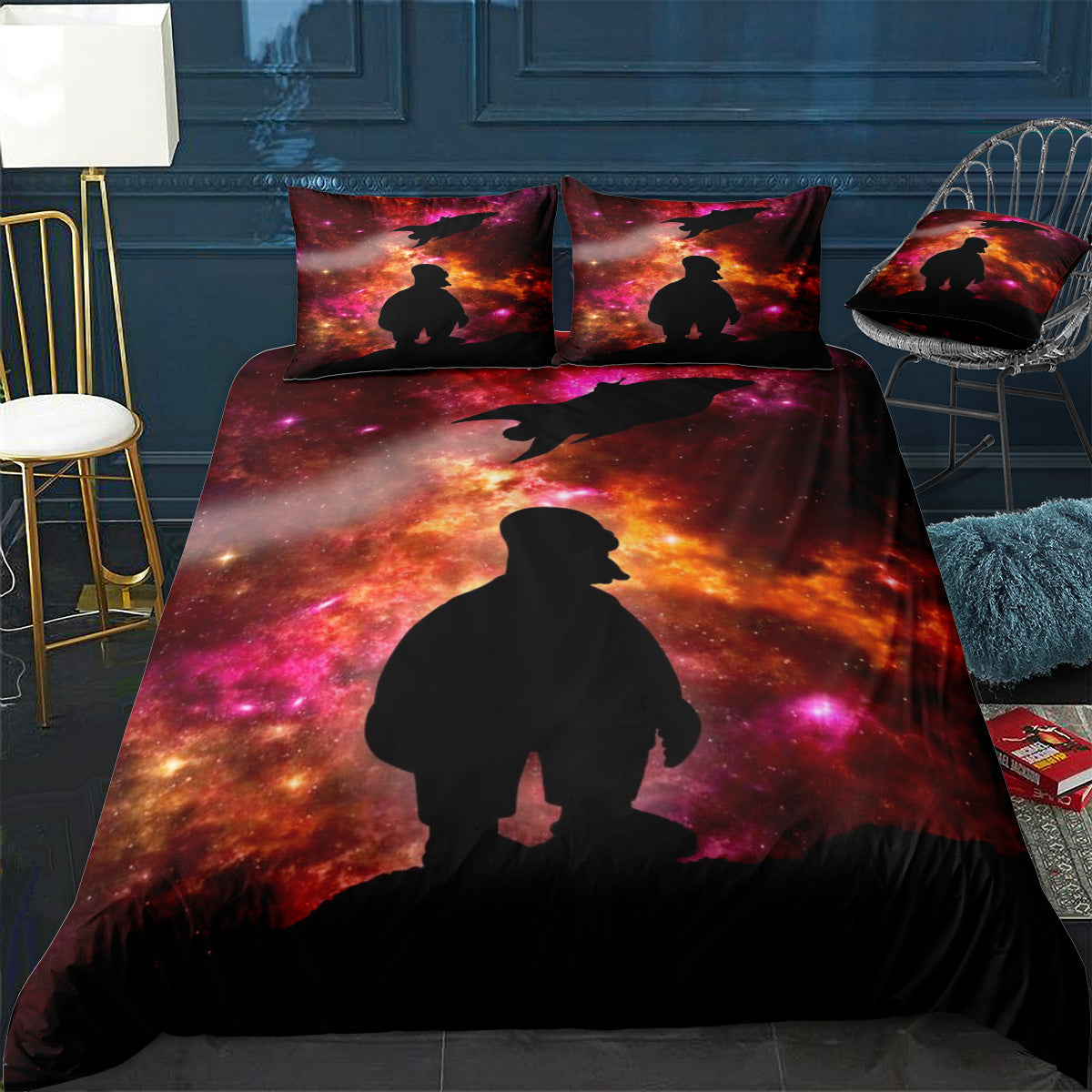 Im a doctor trust me Bedding Set (Duvet Cover & Pillow Shams)