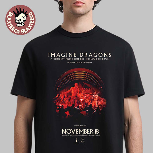 Imagine Dragons A Concert Film From The Hollywood Bowl With The LA Film Orchestra On November 18 2025 T-Shirt