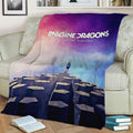 Imagine Dragons Fleece Throw Blanket
