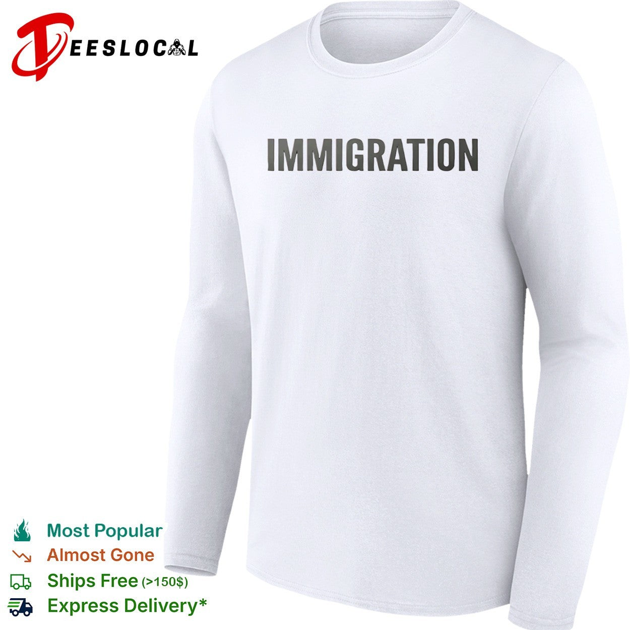 Immigration shirt