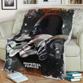 Imperial Forces Fleece Throw Blanket