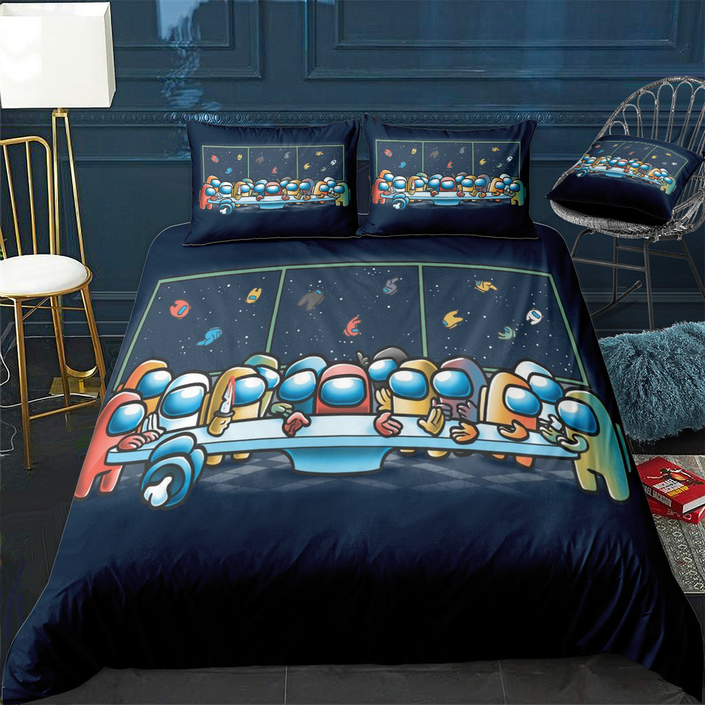 Impostor dinner Bedding Set (Duvet Cover & Pillow Shams)