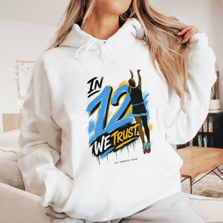 In 12 We Trust Sydney Taylor Sky T Shirt