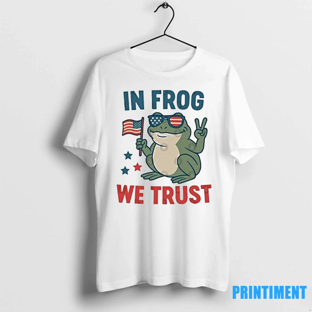 In Frog We Trust Portland Frog Tshirts Sweater