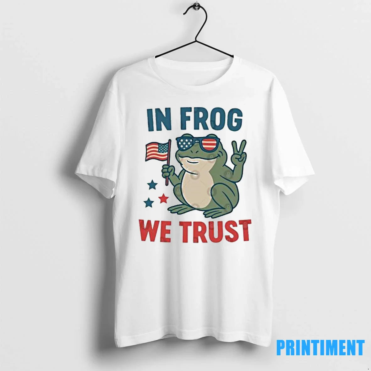 In Frog We Trust Portland Frog Tshirts Sweater