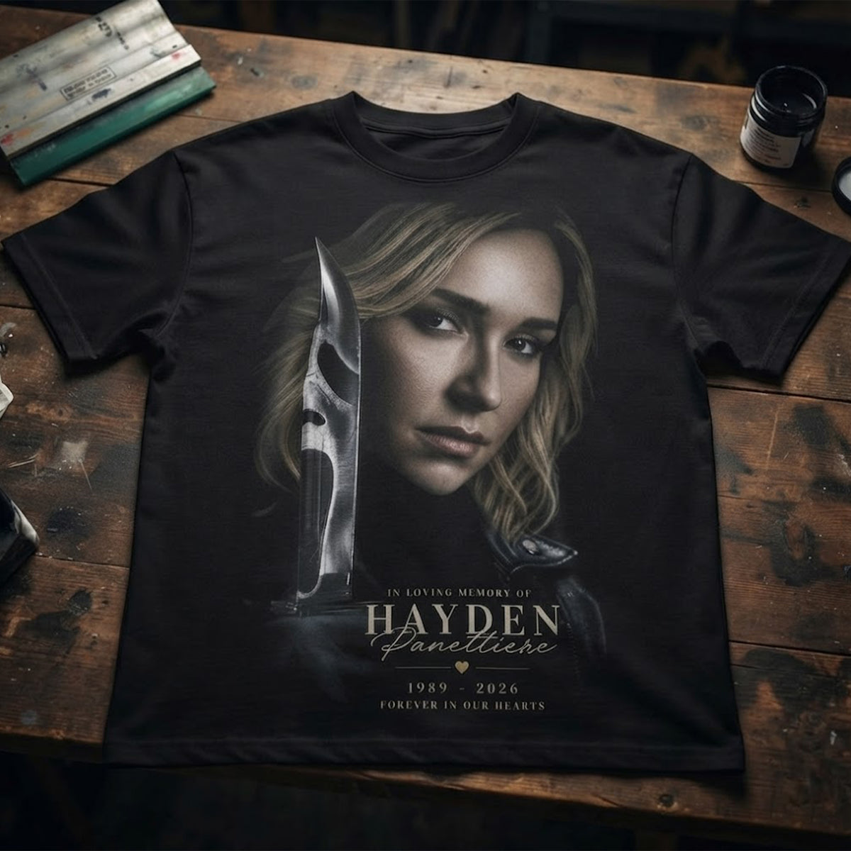 In Loving Memory Of Hayden Panettiere 2026 Shirt