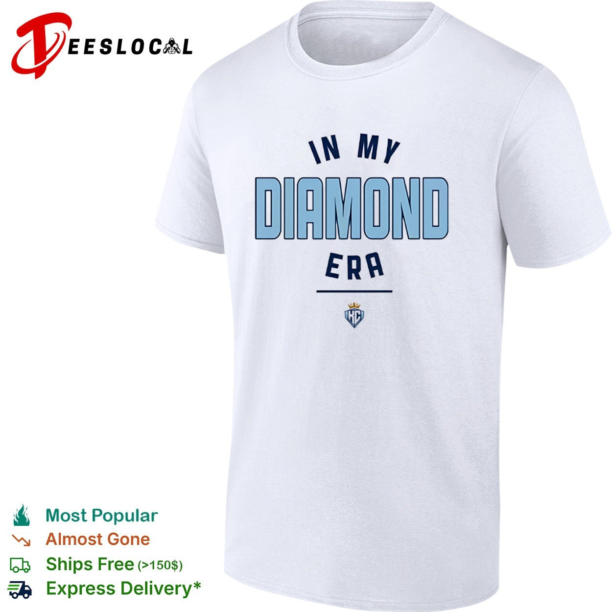 In My Diamond Era Kansas City Royals MLB Baseball Shirt