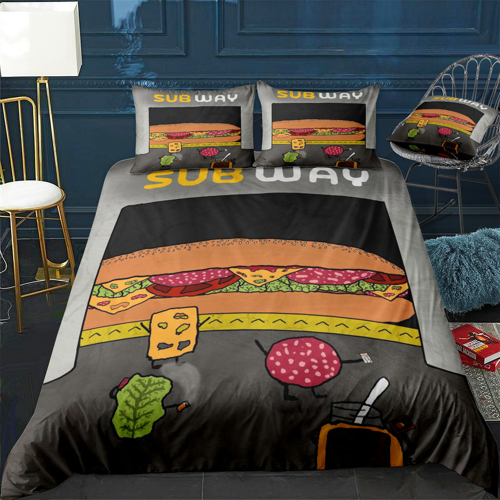 In alternate universe Bedding Set (Duvet Cover & Pillow Shams)