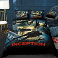 Inception Movie Poster Bedding Set (Duvet Cover & Pillow Shams)