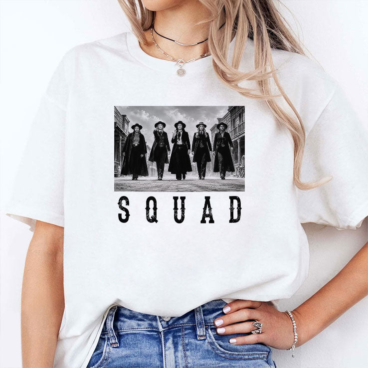 Indiana Fever Squad Caitlin Clark Lexie Hull Aliyah Boston Kelsey Mitchell Sophie Cunningham Shirt