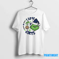 Indianapolis Colts X Santa Grinch I Love Colts Christmas Tshirts Sweater