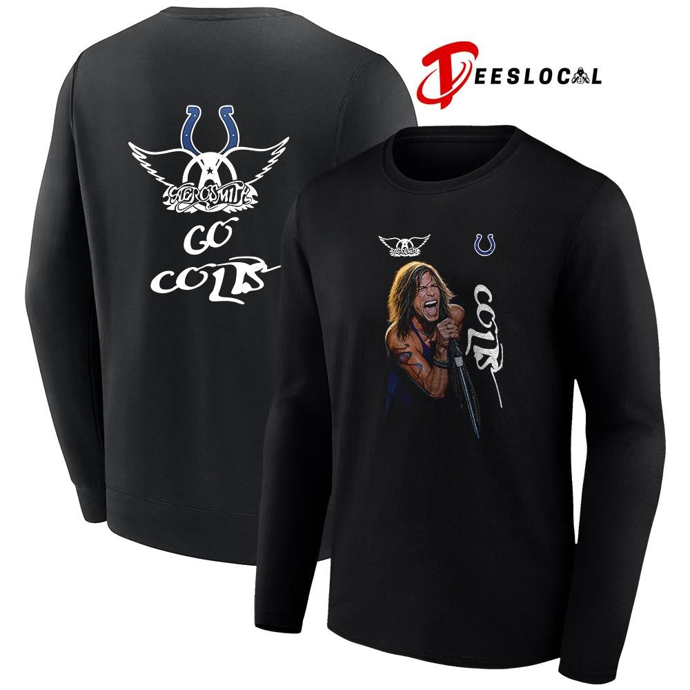 Indianapolis Colts x Aerosmith graphic shirt