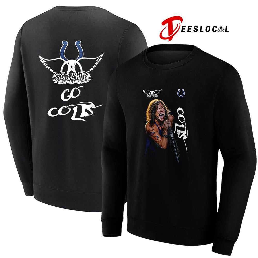 Indianapolis Colts x Aerosmith graphic shirt