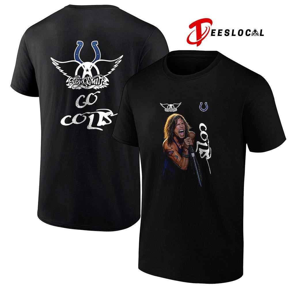 Indianapolis Colts x Aerosmith graphic shirt