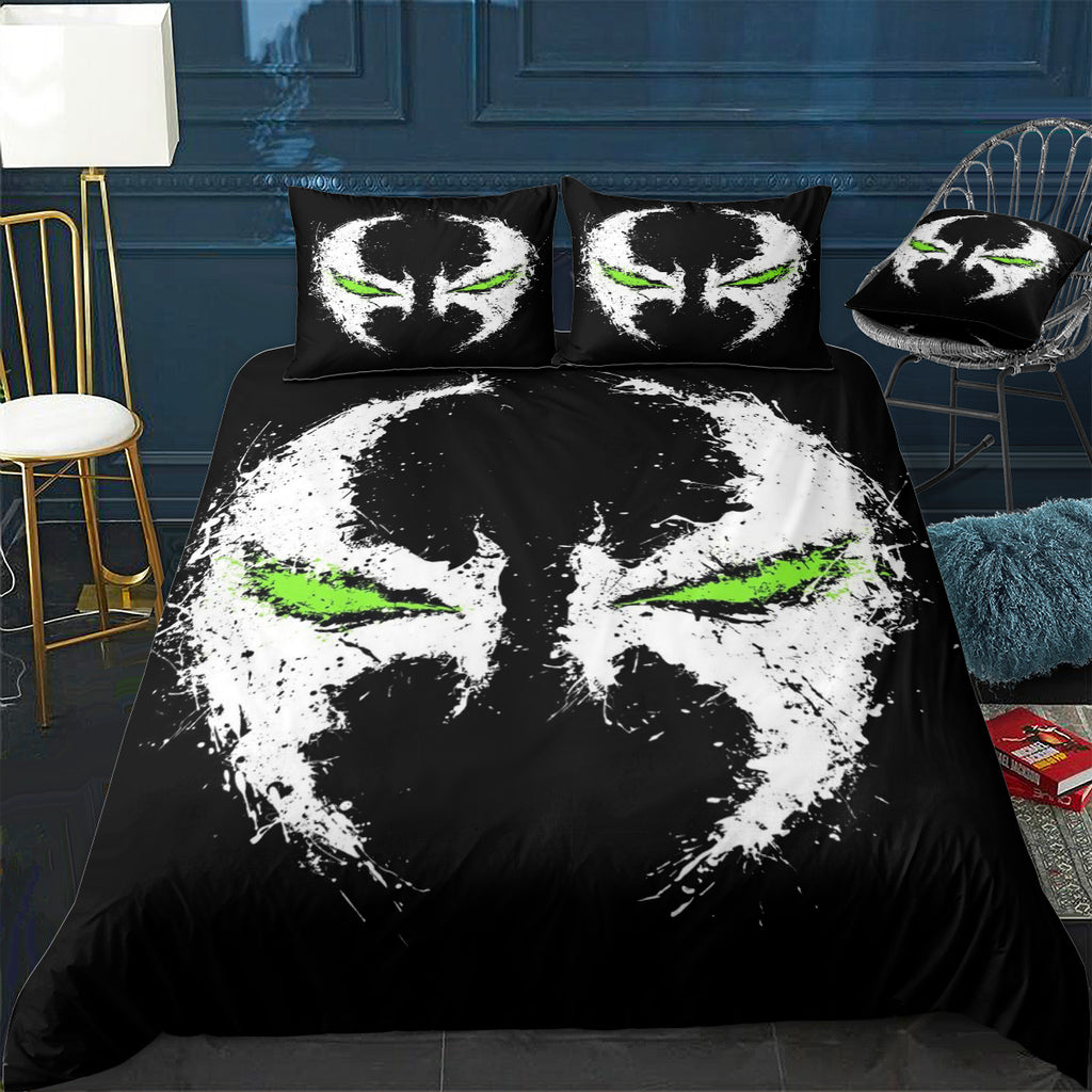 Ink Al Bedding Set (Duvet Cover & Pillow Shams)