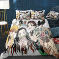 Inosuke Hashibira Tanjirou Bedding Set (Duvet Cover & Pillow Shams)