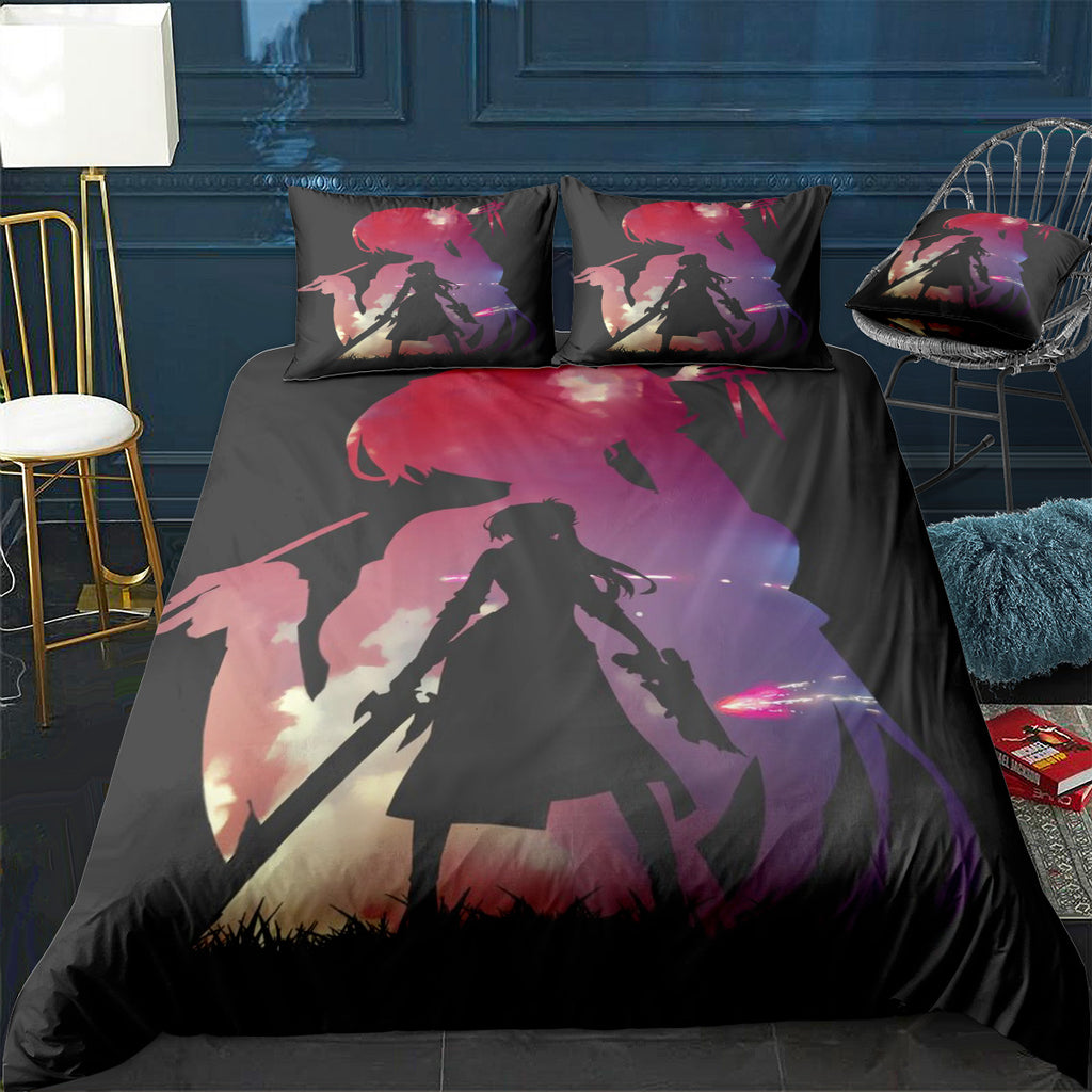 Instructor Maisarah Bedding Set (Duvet Cover & Pillow Shams)