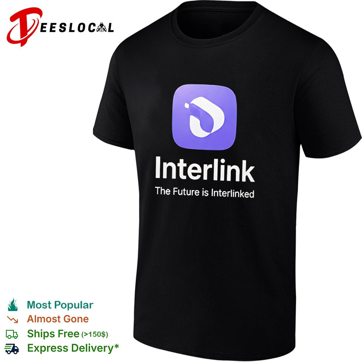 Interlink the Future is Interlinked shirt