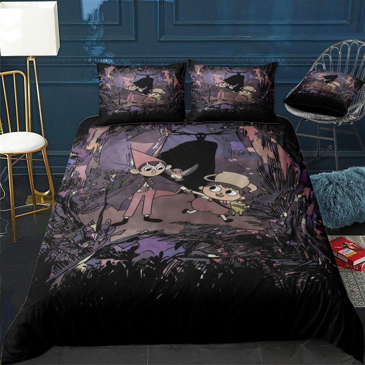 Into The Unknow Bedding Set (Duvet Cover & Pillow Shams)