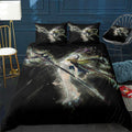 Io Particle Bedding Set (Duvet Cover & Pillow Shams)