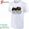 Iowa Farms for Iowa Families Zach Lahn for Governor Shirt