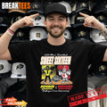 Iowa Hawkeyes vs Nebraska Cornhuskers 2026 Men’s Basketball Sweet Sixteen Shirt
