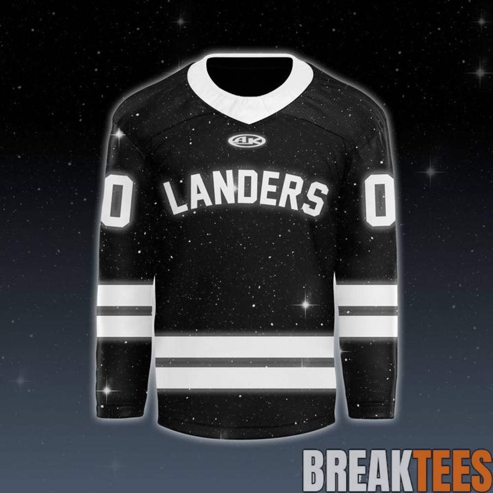 Iowa Heartlanders x Star Wars Night Galaxy Hockey Jersey