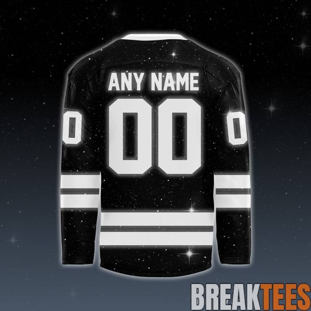 Iowa Heartlanders x Star Wars Night Galaxy Hockey Jersey