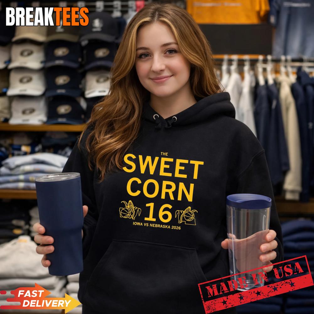 Iowa vs Nebraska 2026 The Sweet Corn 16 Shirt