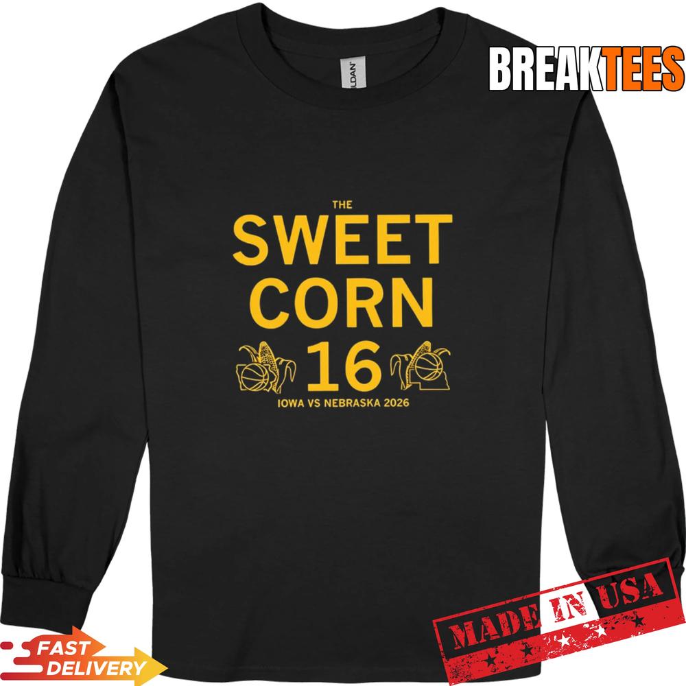 Iowa vs Nebraska 2026 The Sweet Corn 16 Shirt